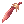Red tinted Feather